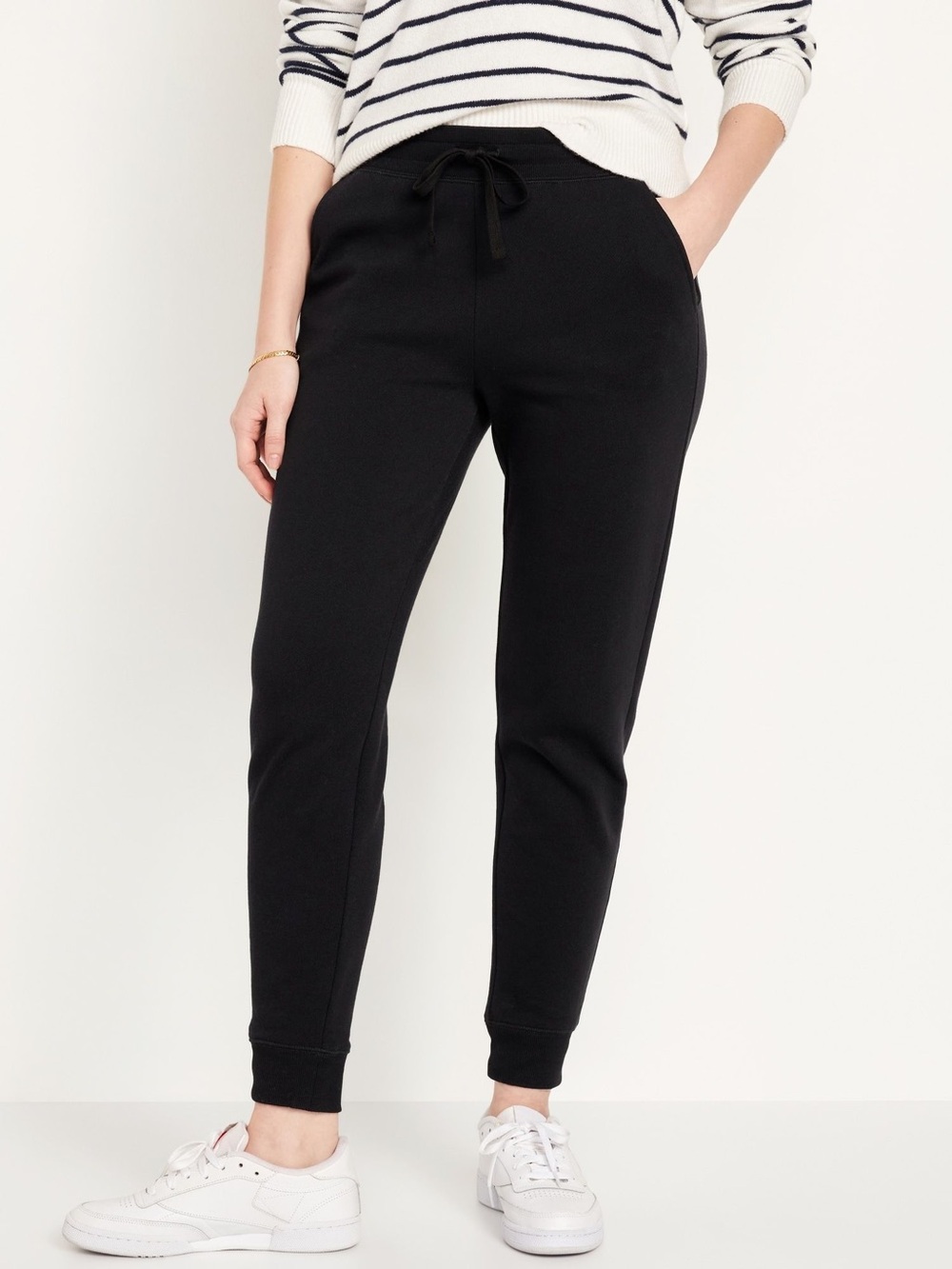 SoComfy Midrise Relaxed Vintage Joggers Sweatpants Black XLT XL Tall Old Navy